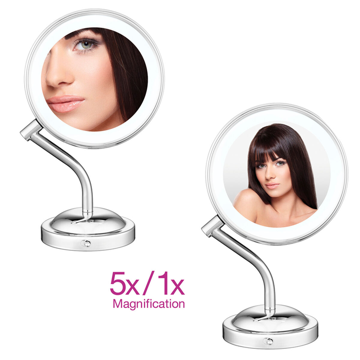 LED Lighted Makeup Mirror