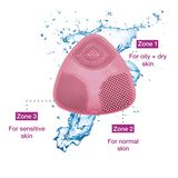 Conair True Glow Skinpod, Brosse Nettoyante Faciale Sonique En Silicone, Silicone, Bleu, 1 Pi&egrave;ce, , small 4
