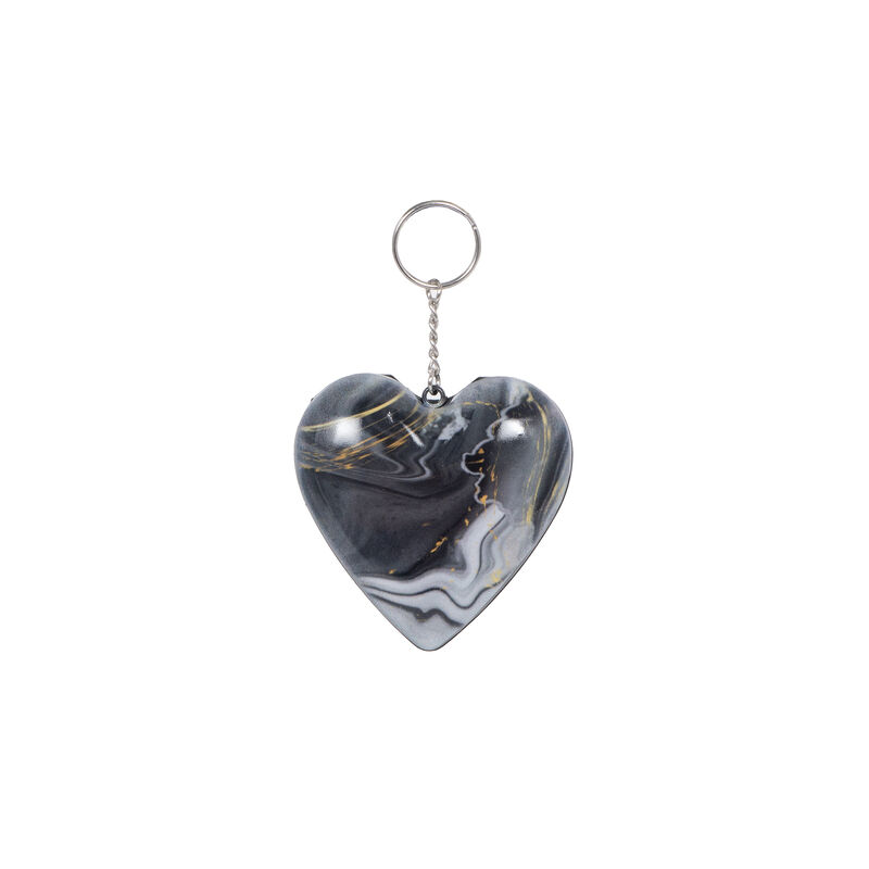 Scunci Heart Pop Up Mirror Brush