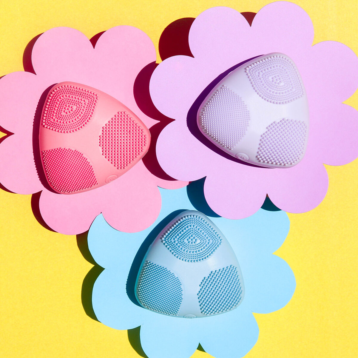 Skinpod&trade; Brosse nettoyante en silicone