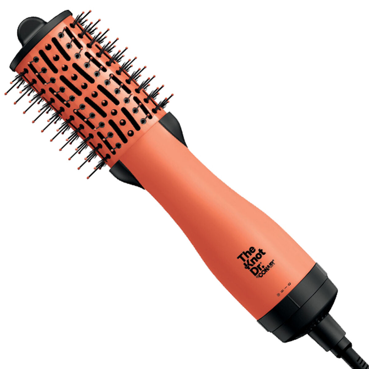 Mini Brosse S&egrave;che-cheveux Ovale Tout-en-un