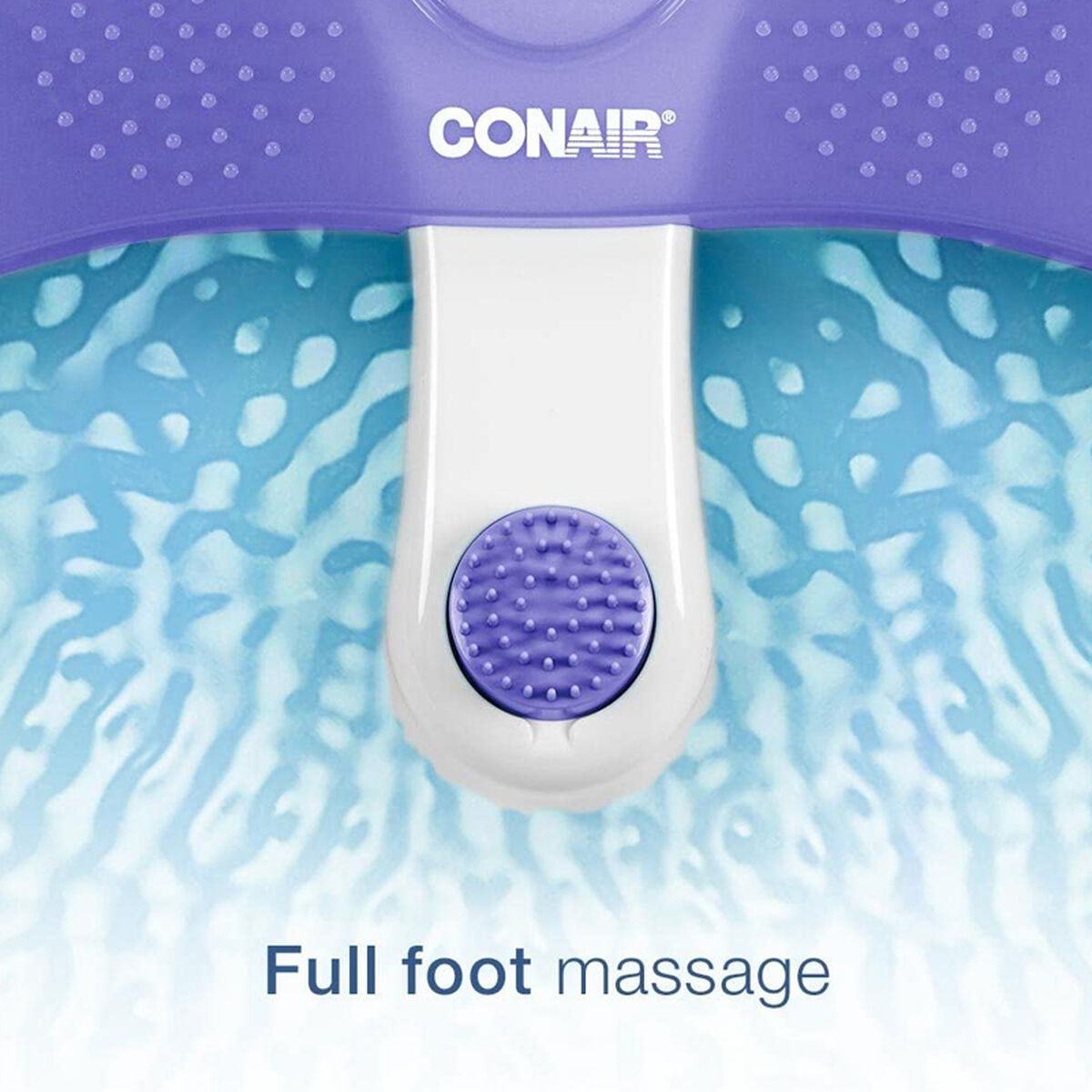 Footbath with vibration