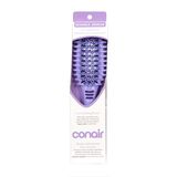 Conair Curl Define Pro Detangler Hair Brush, for Shorter Hair with Loose Curls, Purple, 1 Pk, , small 7