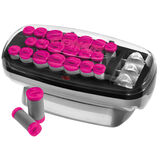 20 Roller Set With Heated Clips