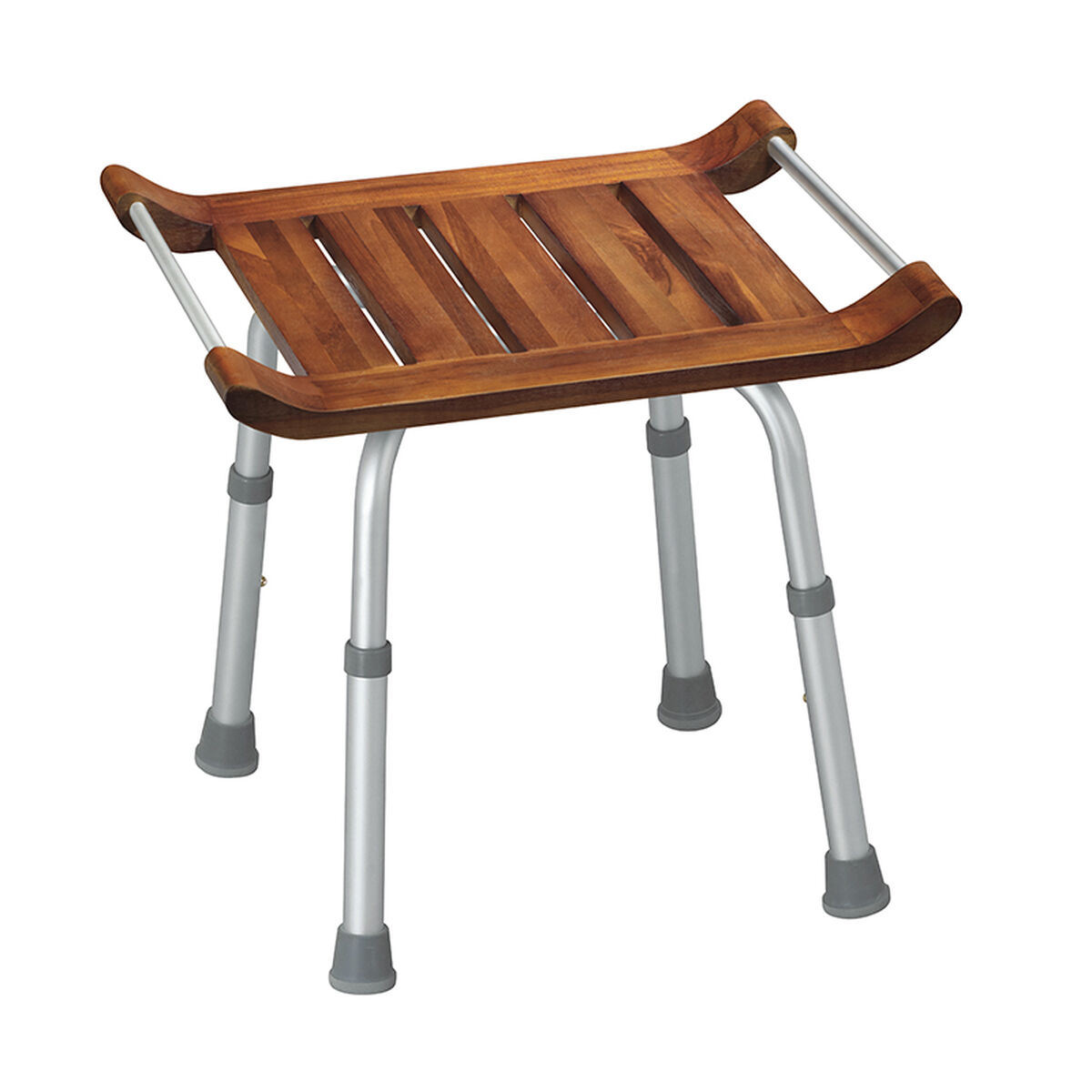 Banc de spa en teck r&eacute;glable