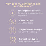 Curl Secret&reg; Cordless Mini Auto Curler, , small 4