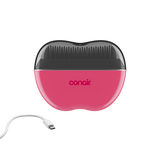 Brosse lissante chauffante sans fil de Conair, fer &agrave; lisser de taille poche, picots chauffants en c&eacute;ramique, contr&ocirc;le des frisottis ionique, noir/rouge, pqt de 1, , small 1