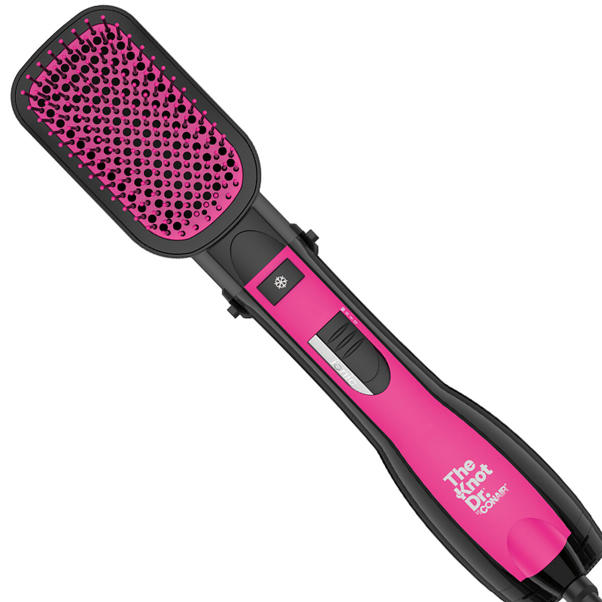 Brosse S&egrave;che-Cheveux Lissante Tout-En-Un