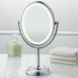 Miroir lumineux oval