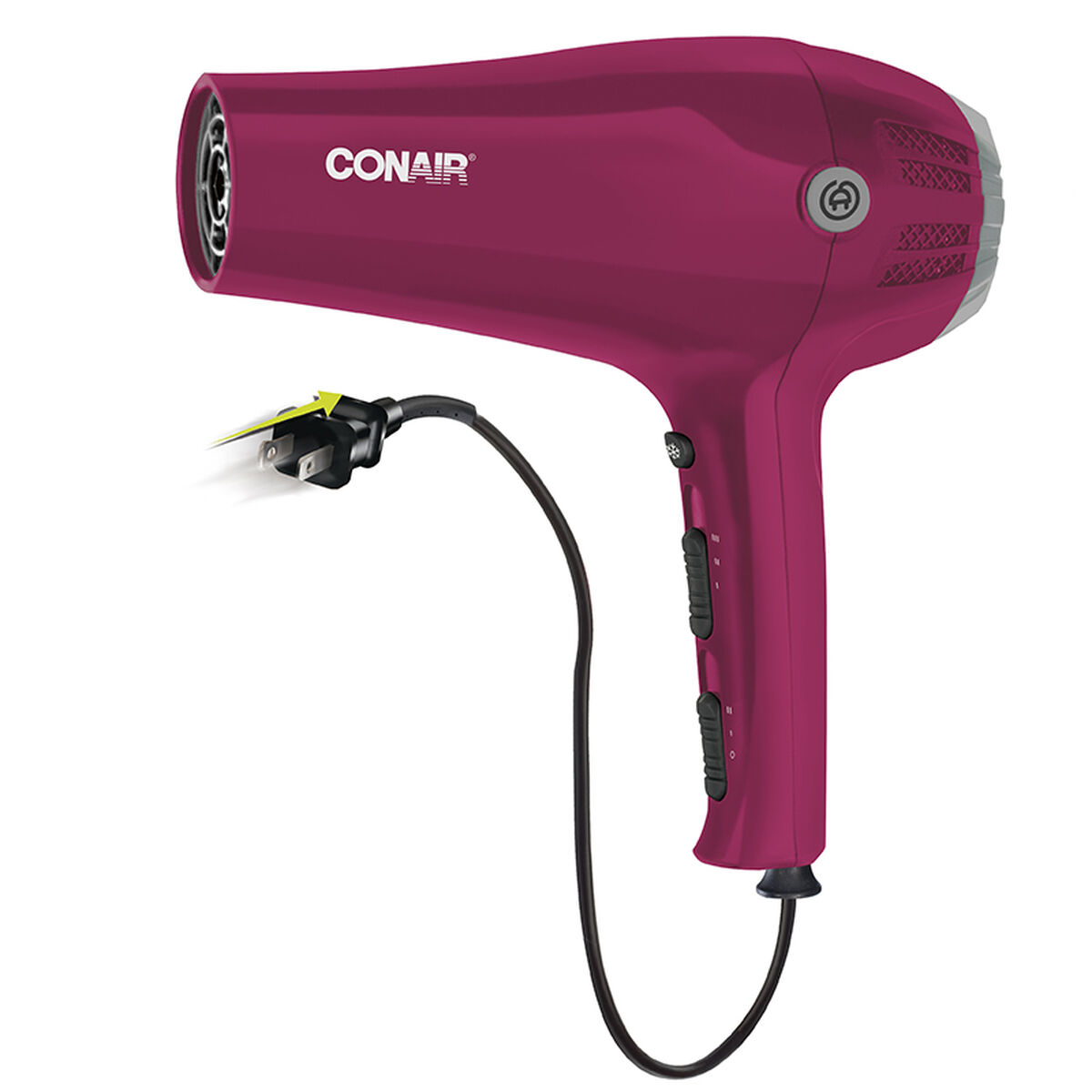 Cord-Reel Ceramic Dryer