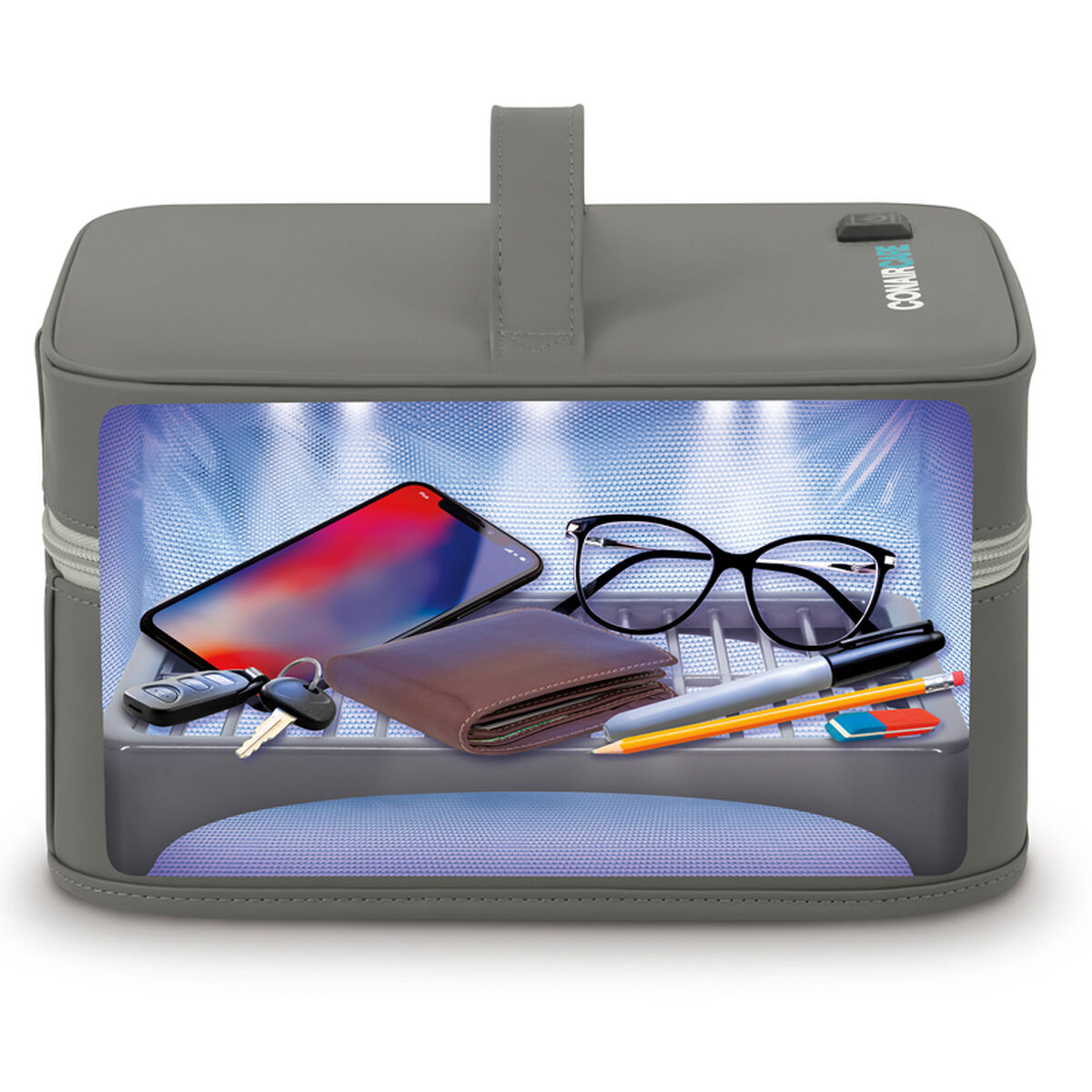 12 Led Sanitizing Soft Case