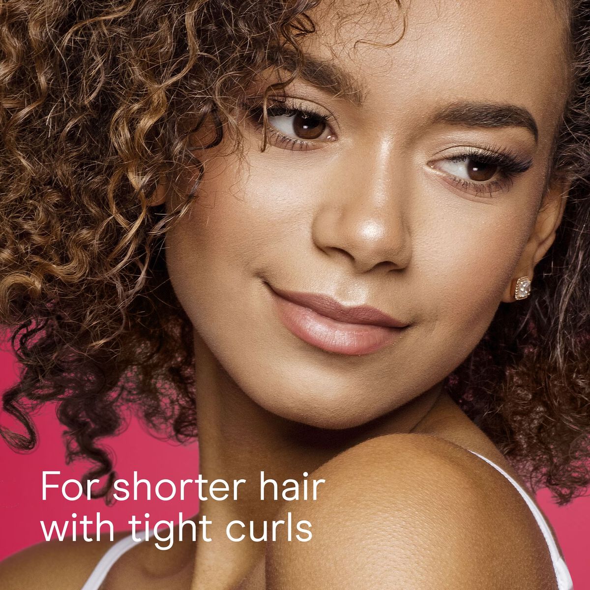Conair Curl Define Pro Detangler Hair Brush, For Longer Hair with Tight Curls, Pink, 1 Pk, , large 9