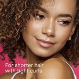 Conair Curl Define Pro Detangler Hair Brush, For Longer Hair with Tight Curls, Pink, 1 Pk, , small 9