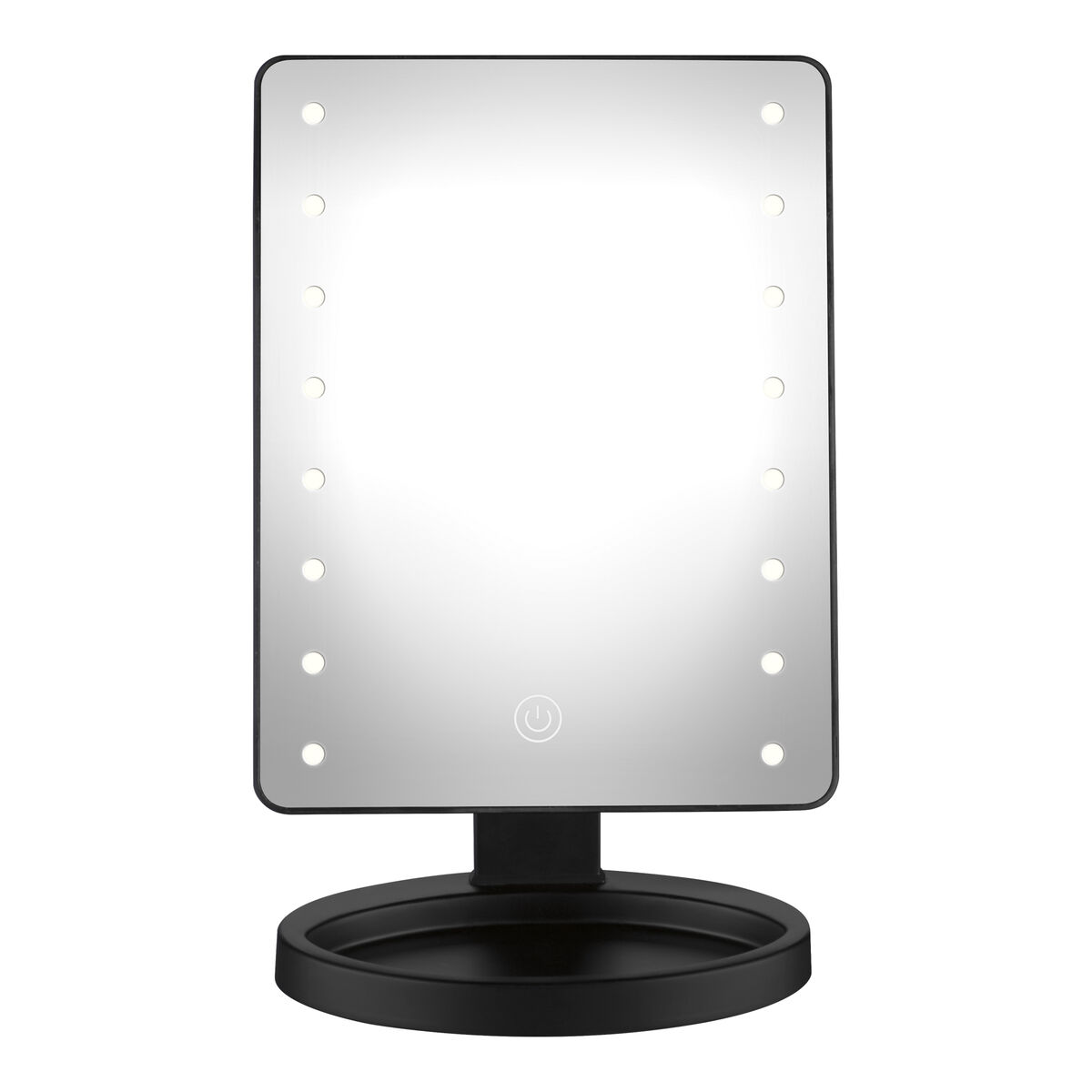 1x LED-Lighted Mirror