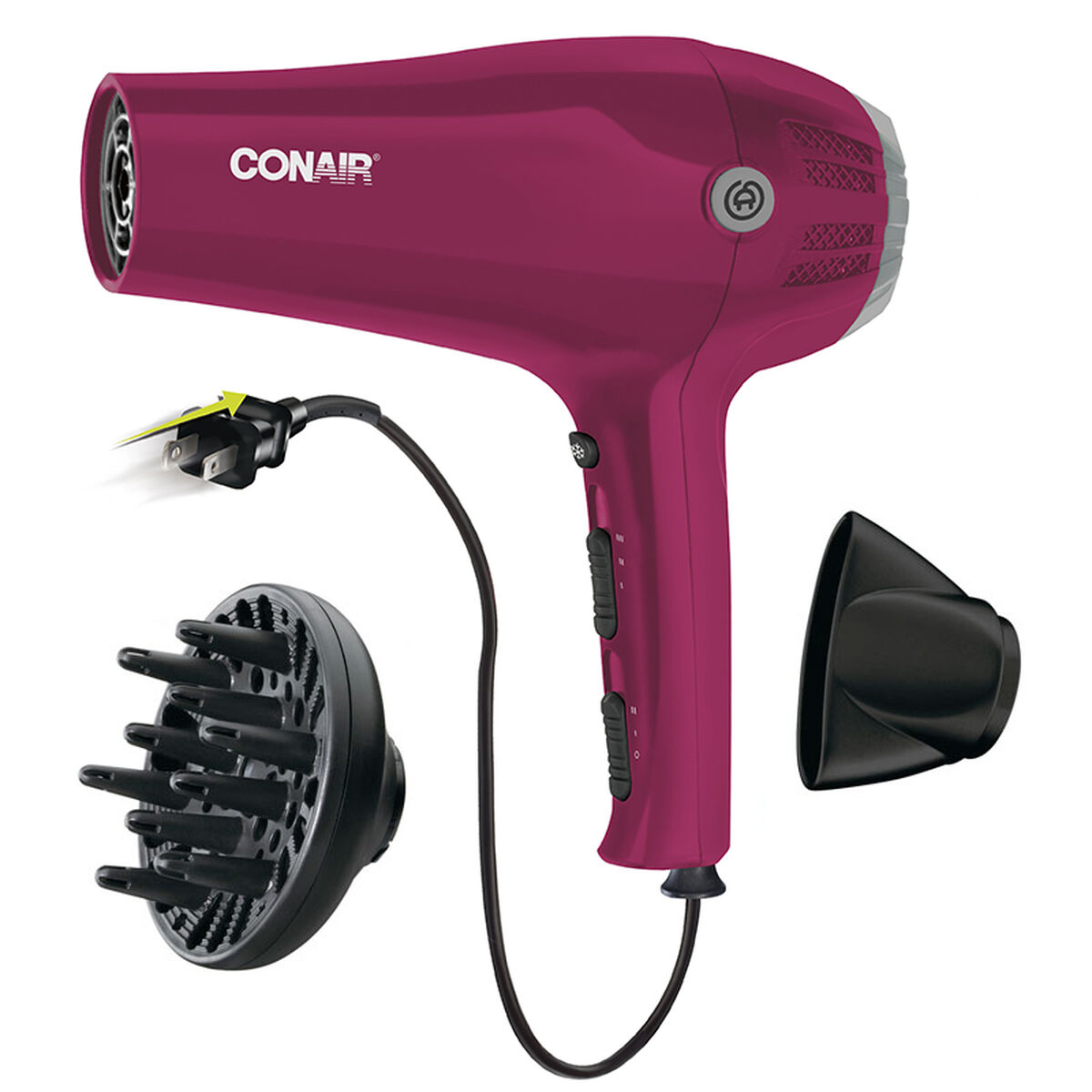 Cord-Reel Ceramic Dryer