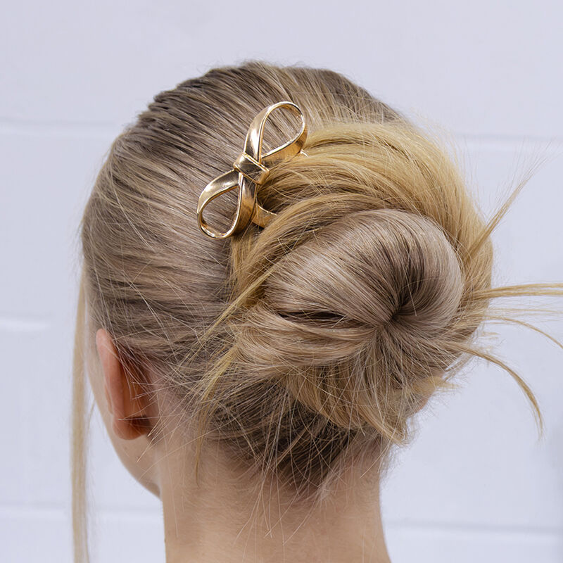 Scunci Bow French Pin