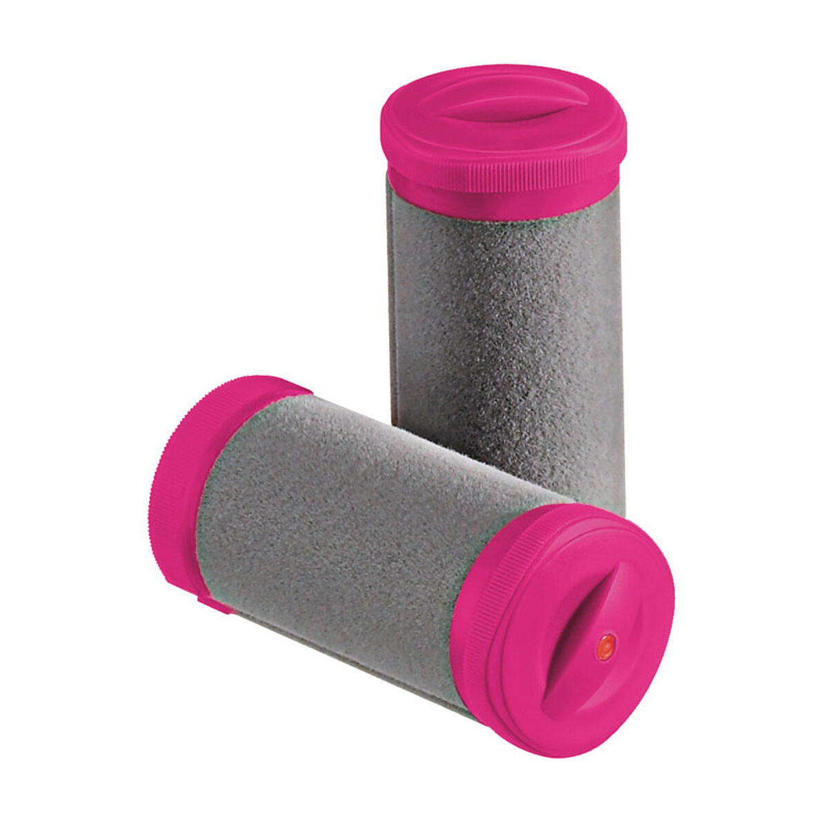 20 Roller Set With Heated Clips