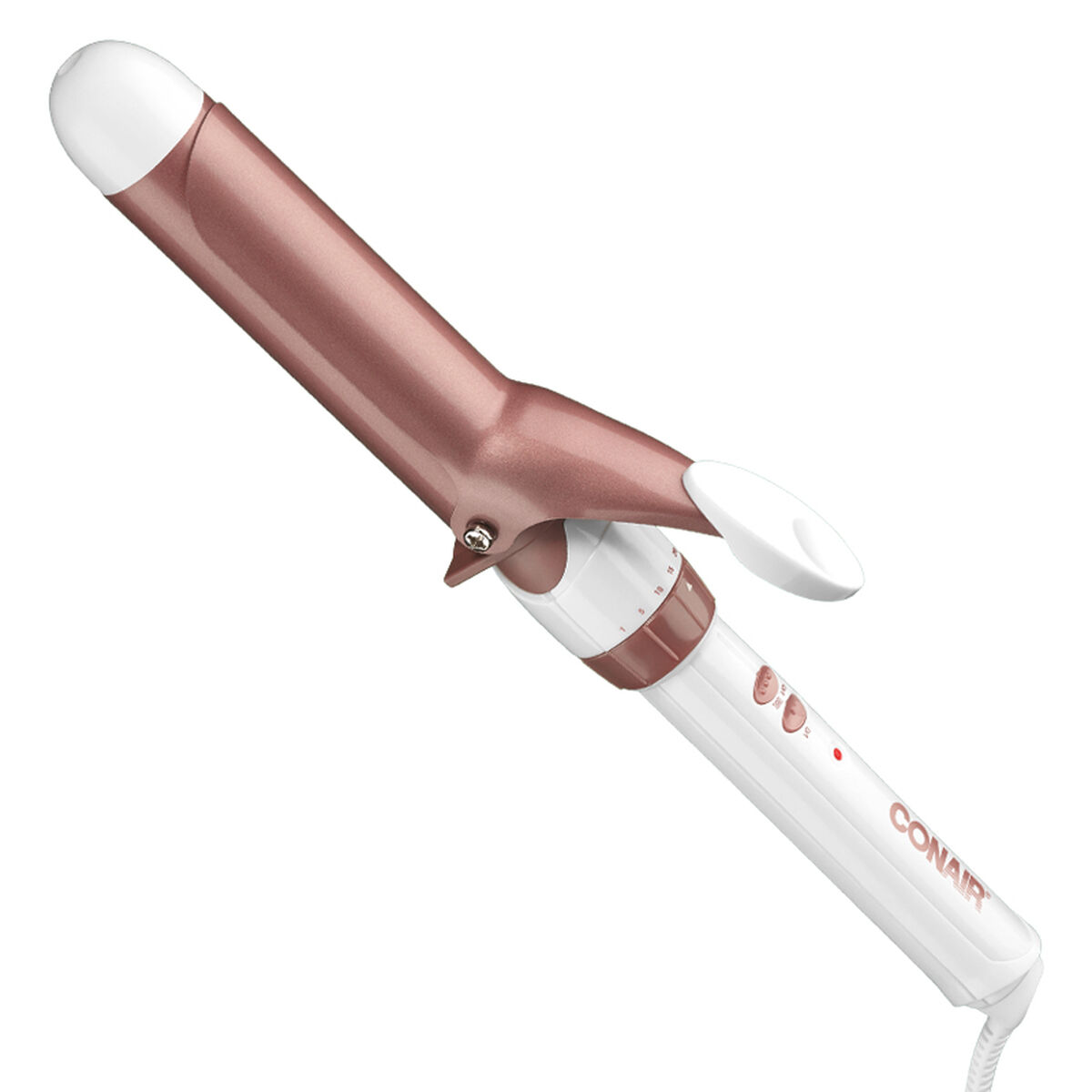 1-1/4" Double Ceramic Curling Iron