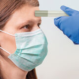 Compact Infrared Forehead Thermometer - Non Contact