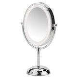Miroir lumineux oval