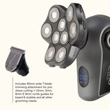 Conair 9X Rotary Head Shaver and Facial Trimmer, , small 3