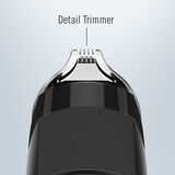 Conair Man Tondeuse Tout-En-Un, Tondeuse Pour Barbe Et Moustache, Tondeuse Nez Et Oreilles, Ensemble De Toilettage Rechargeable, Noir, 1 Paquet, , small 6