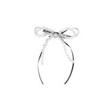 Barrette &agrave; boucle avec perles Sc&uuml;nci, , small 1