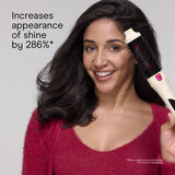 Conair Brosse Ronde Thermique Infrarouge, 1.5 po Barril, 4 Temp&eacute;ratures, Affichage LED, Blanc Cass&eacute;, 1 Pk 5