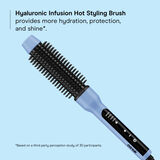Conair Hyaluronic Infusion Ceramic Hot Styling Brush, 1&frac14; inch Barrel, Blue, 1 Pk 3