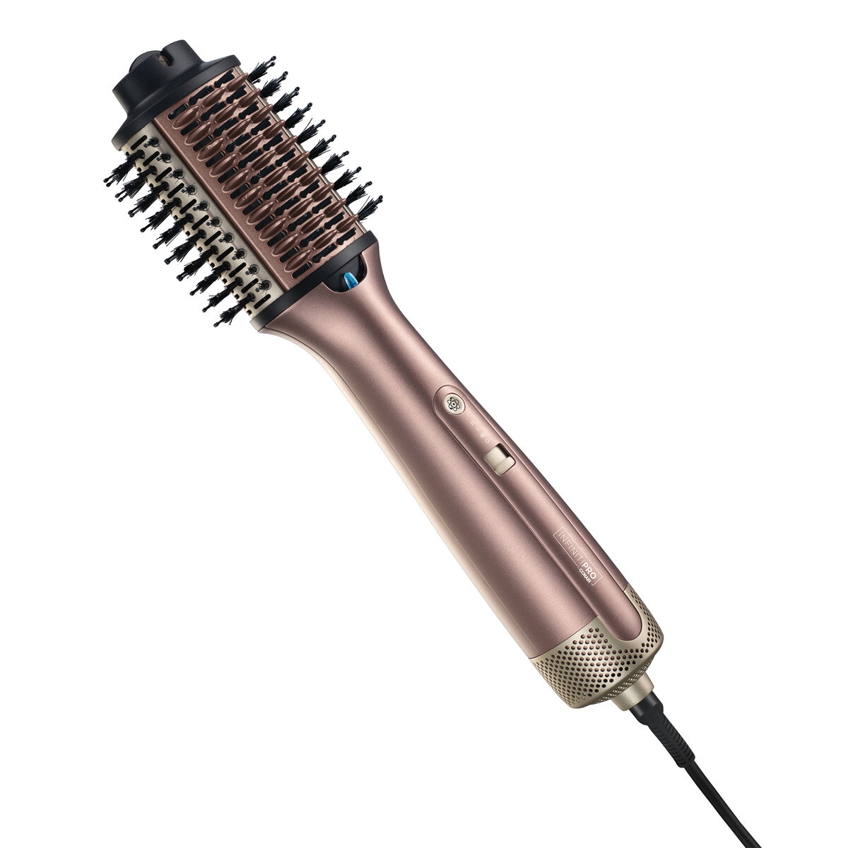 Brosse &agrave; air chaud 2 en 1 pour cheveux mouill&eacute;s ou secs InfinitiPRO 1