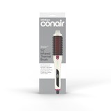 Conair Brosse Ronde Thermique Infrarouge, 1.5 po Barril, 4 Temp&eacute;ratures, Affichage LED, Blanc Cass&eacute;, 1 Pk 9