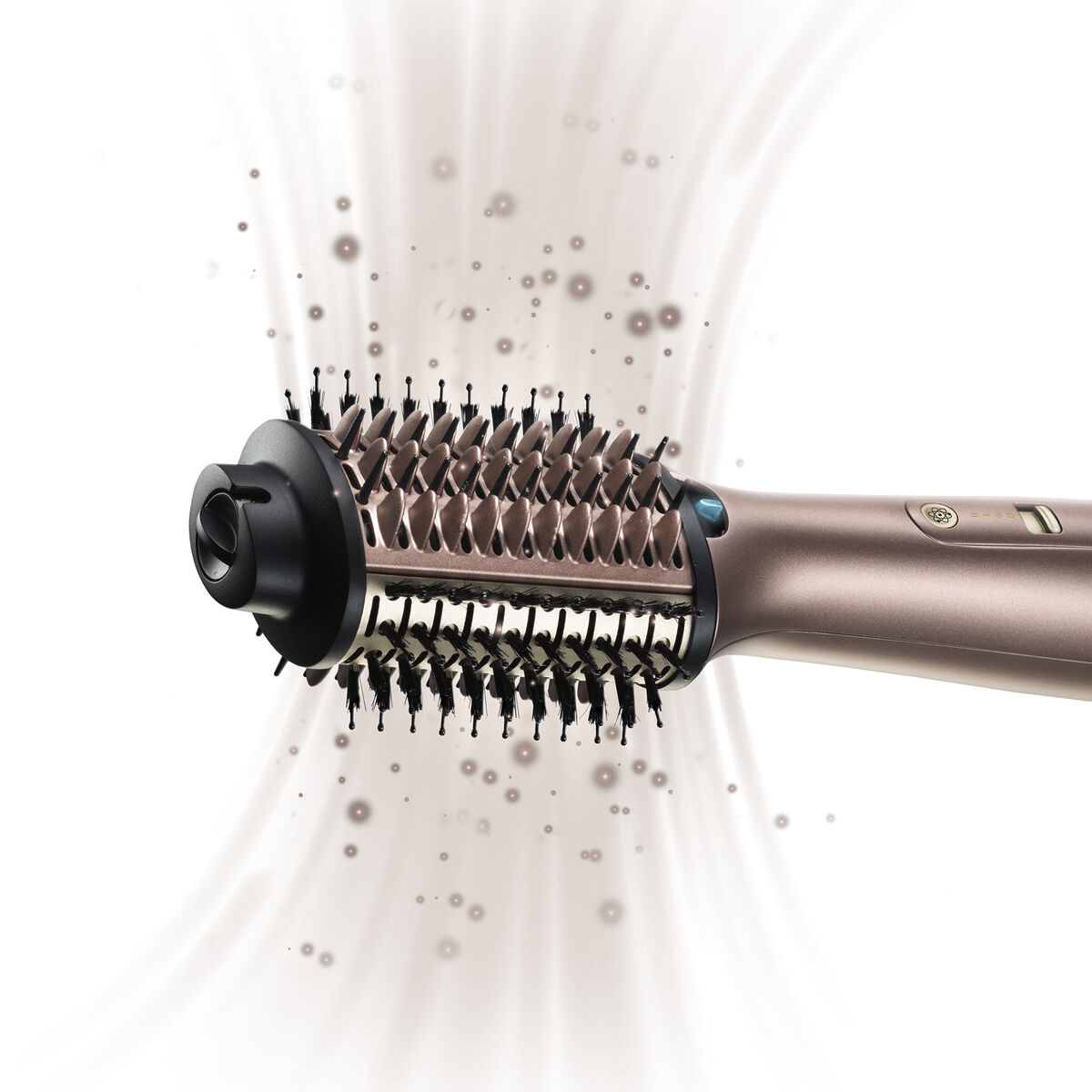 Brosse &agrave; air chaud 2 en 1 pour cheveux mouill&eacute;s ou secs InfinitiPRO 2