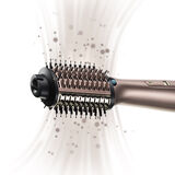 Brosse &agrave; air chaud 2 en 1 pour cheveux mouill&eacute;s ou secs InfinitiPRO 2