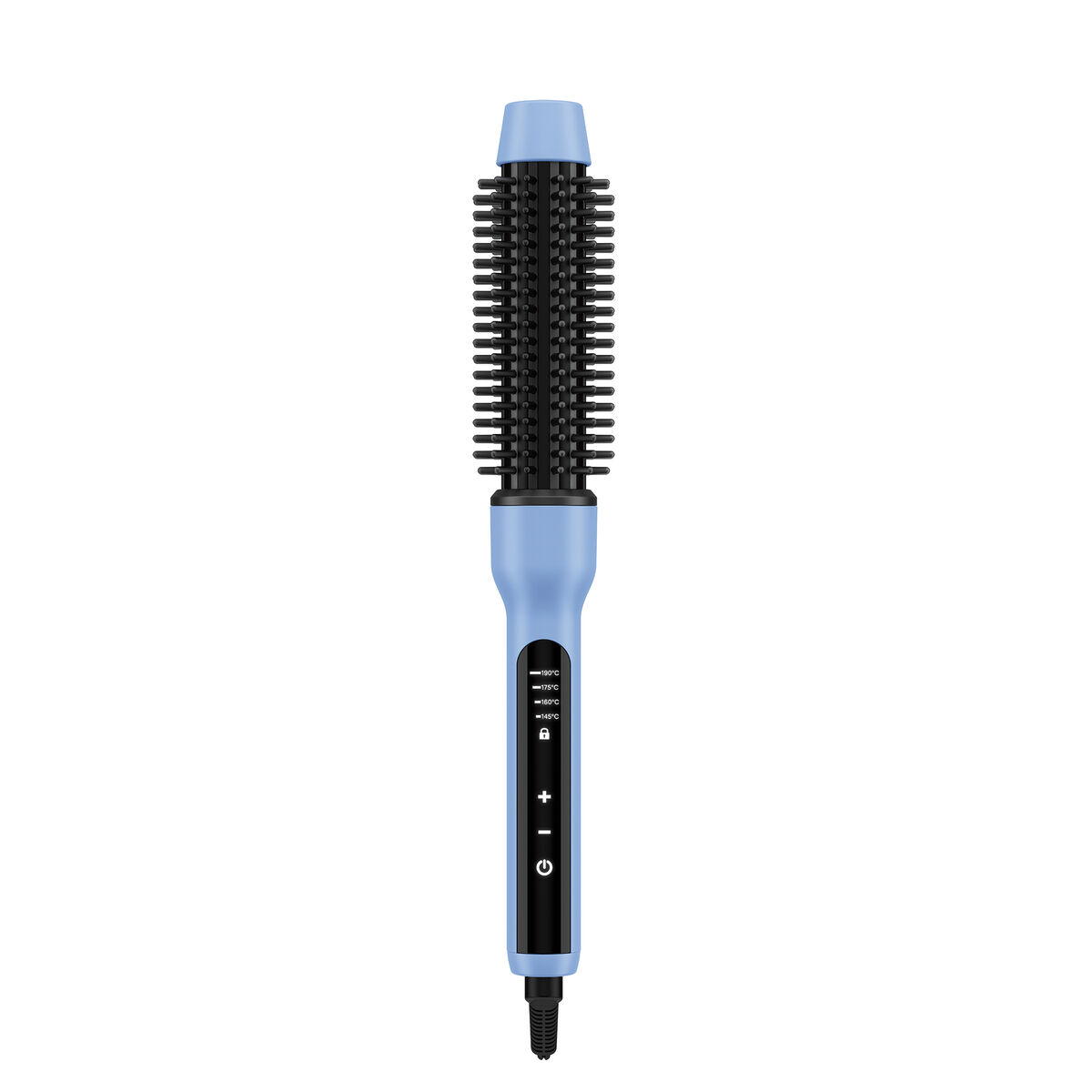 Conair Hyaluronic Infusion Ceramic Hot Styling Brush, 1&frac14; inch Barrel, Blue, 1 Pk 1