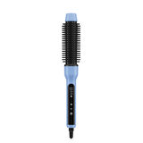 Conair Hyaluronic Infusion Ceramic Hot Styling Brush, 1&frac14; inch Barrel, Blue, 1 Pk 1