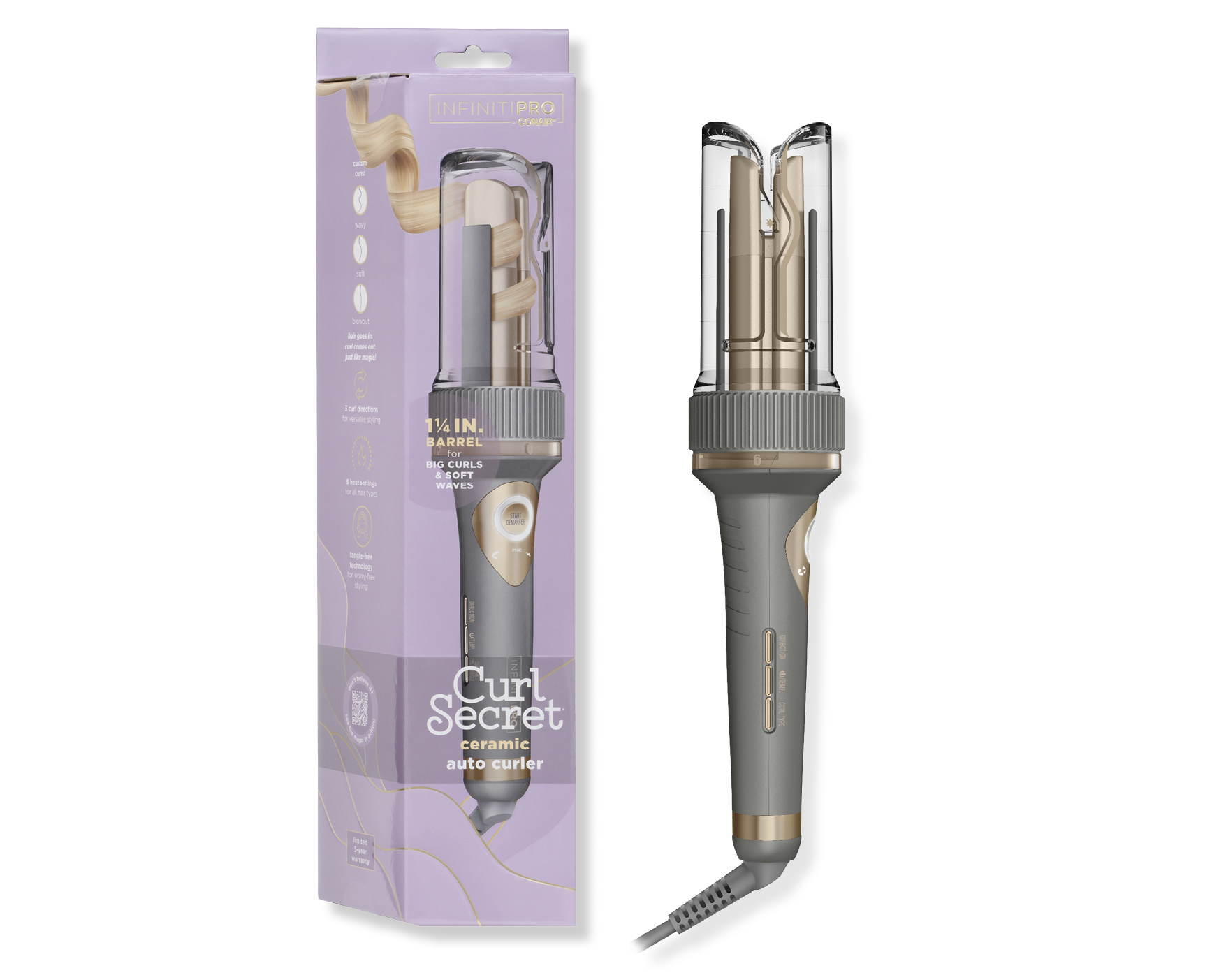 Curl Secret InfinitiPRO by Conair® 1.25” Barrel