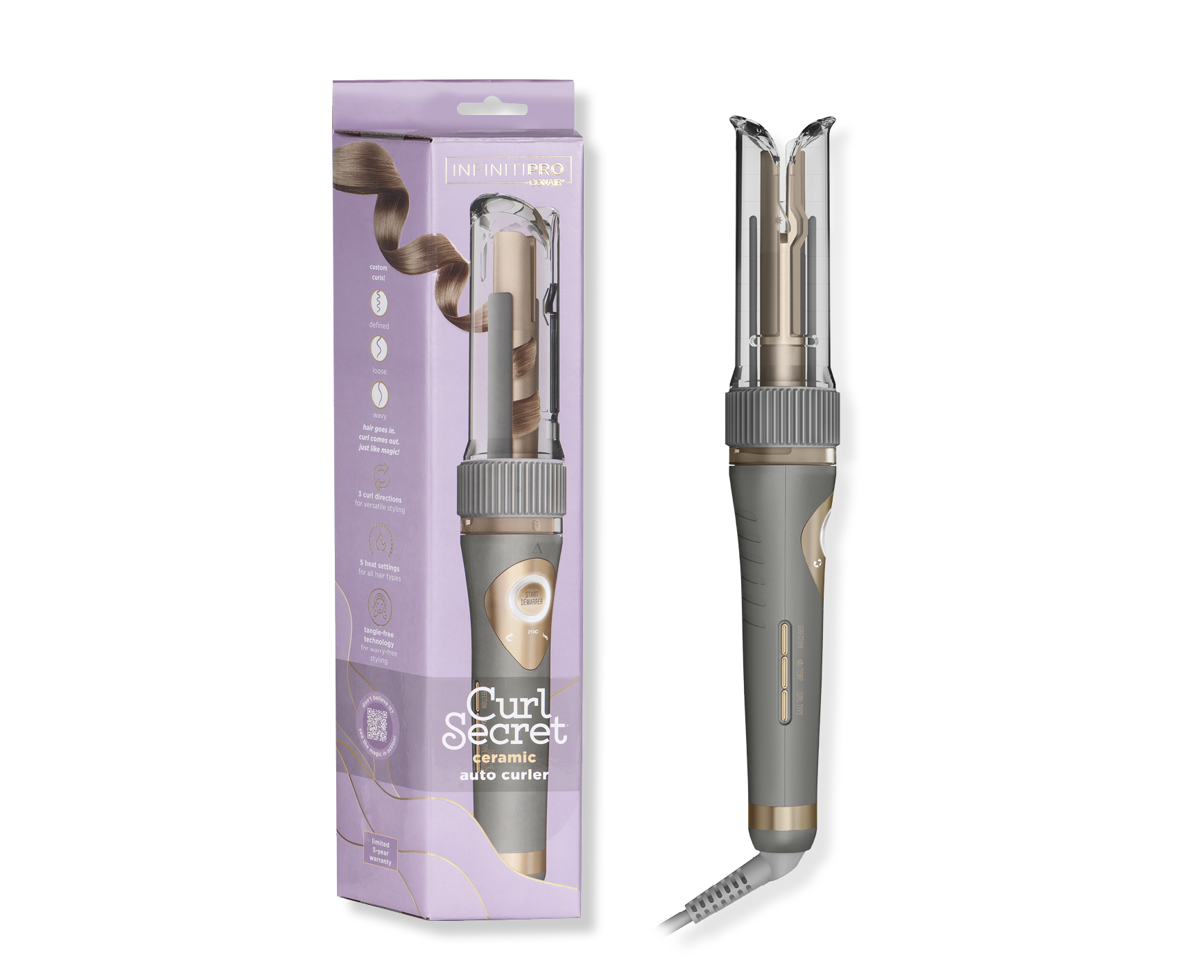 Curl Secret InfinitiPRO by Conair®