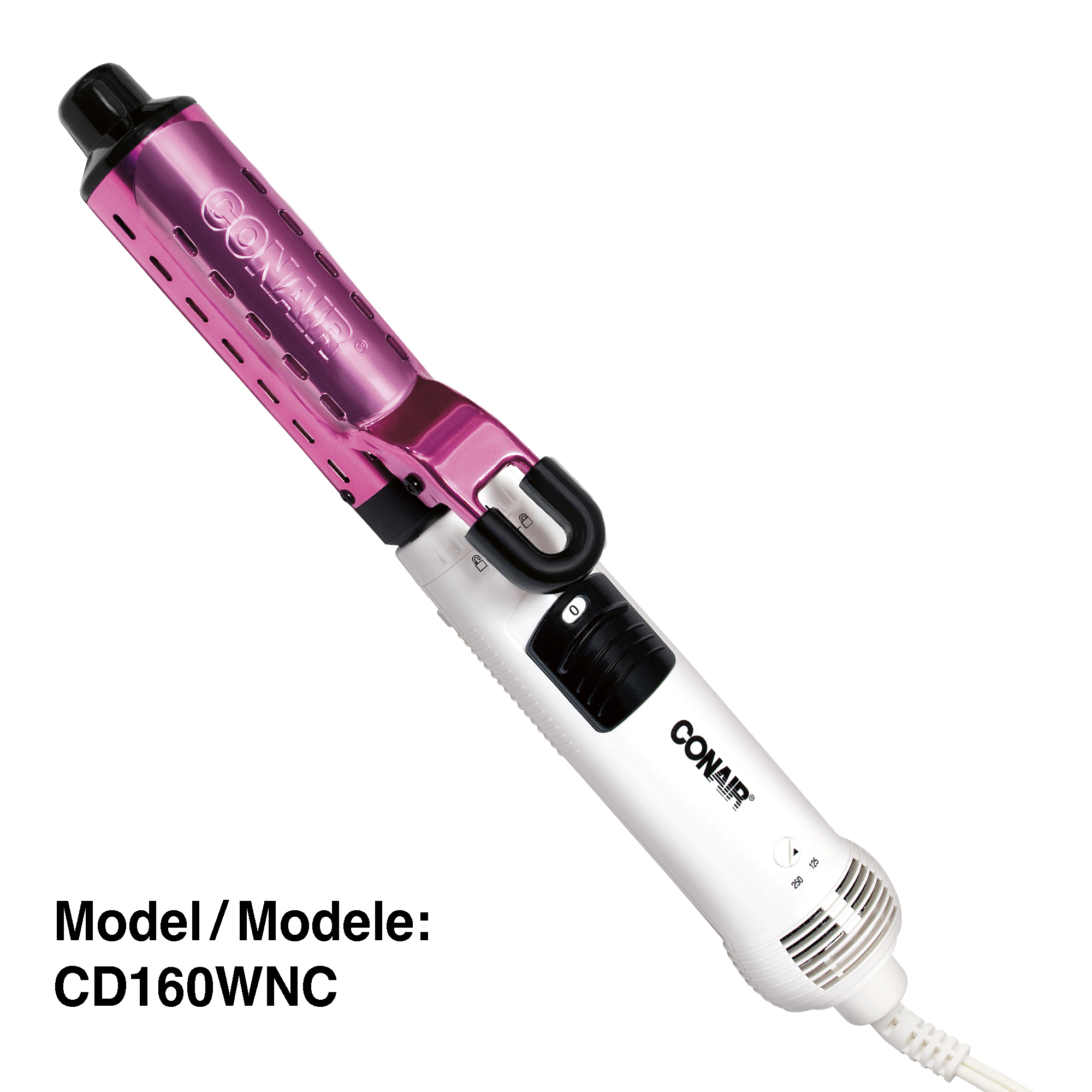Con air curling iron outlet