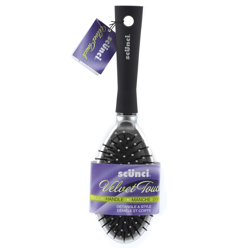 Velvet Touch Cushion Brush, , hi-res - BaByliss