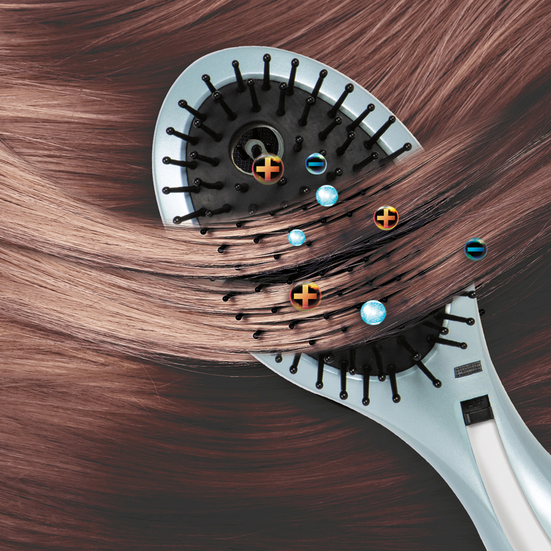 Ionic hair brush deals
