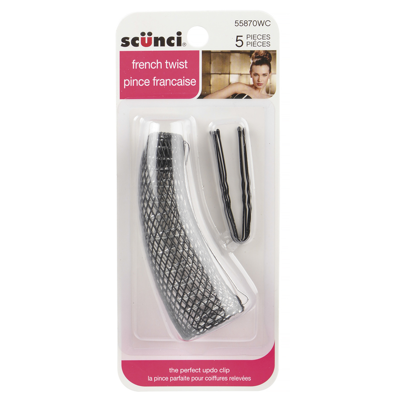 Pince pour chignon banane, , hi-res - BaByliss