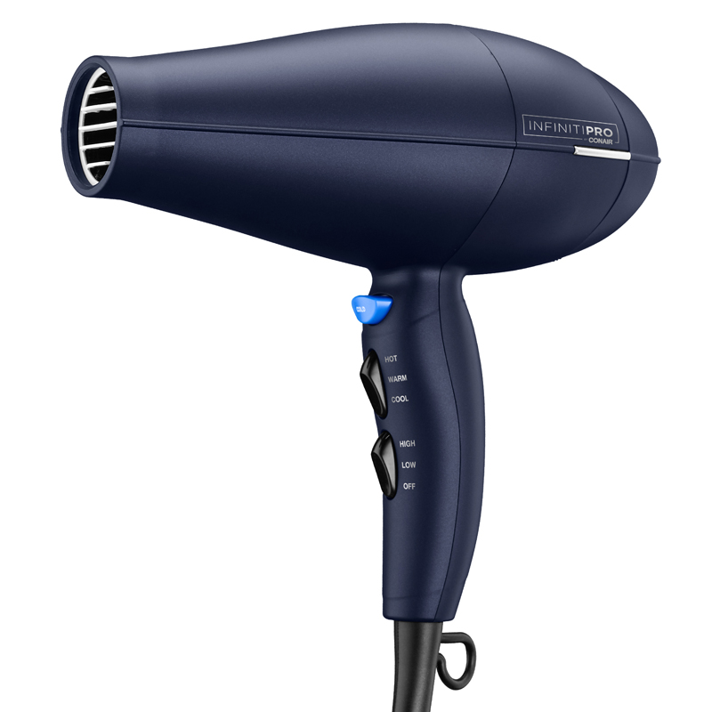 Conair Infinitipro Volumizing Dryer Navy
