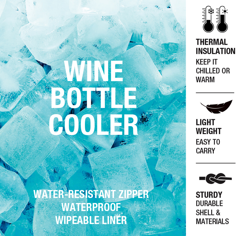 Wine Bottle Cooler, , hi-res