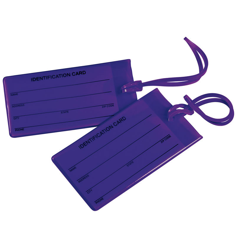 Travel Accessories Luggage Jelly Tags TS03JTC Conair